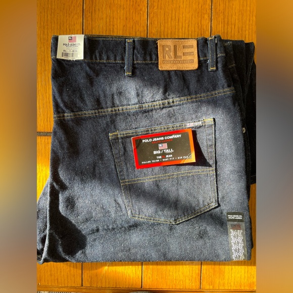 NWT Vintage Polo Jeans - Picture 2 of 4
